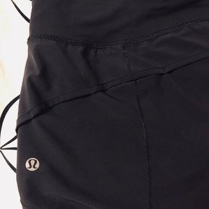 Lululemon women’s speed shorts